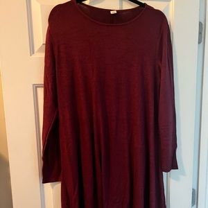 Old Navy Tunic light weight sweater dress